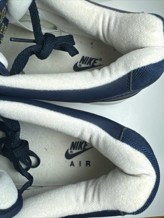 Nike Air Force 2 Michigan Men’s Size 10.5 Navy Yellow 2003 Vintage Sneakers main image 7